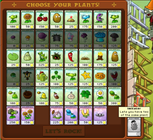 Plants vs. Zombies - Imitater