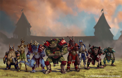 Blood Bowl - Арт